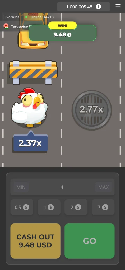 Chicken Road 2 Spiel