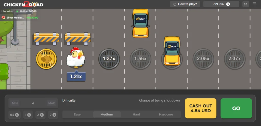 Demo Chicken Road 2
