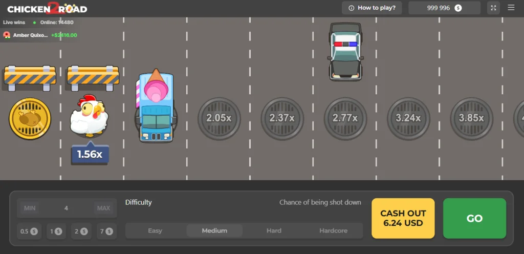Demo Spiel Chicken Road 2