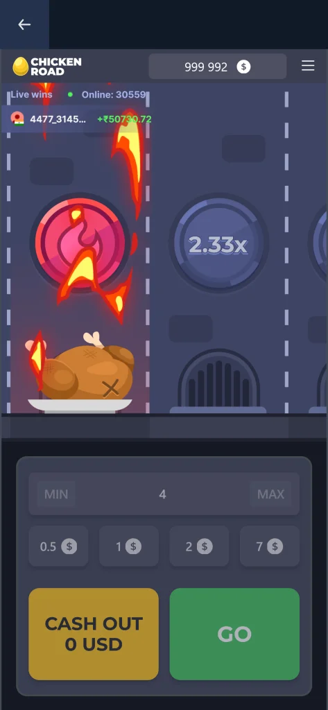 Spiel Chicken Road